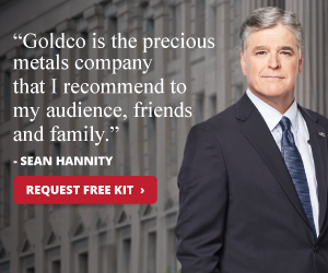 Goldco Gold IRA - Sean Hannity